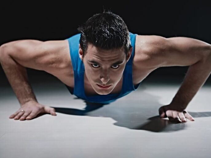 O deporte como home é unha forma rápida de aumentar a potencia